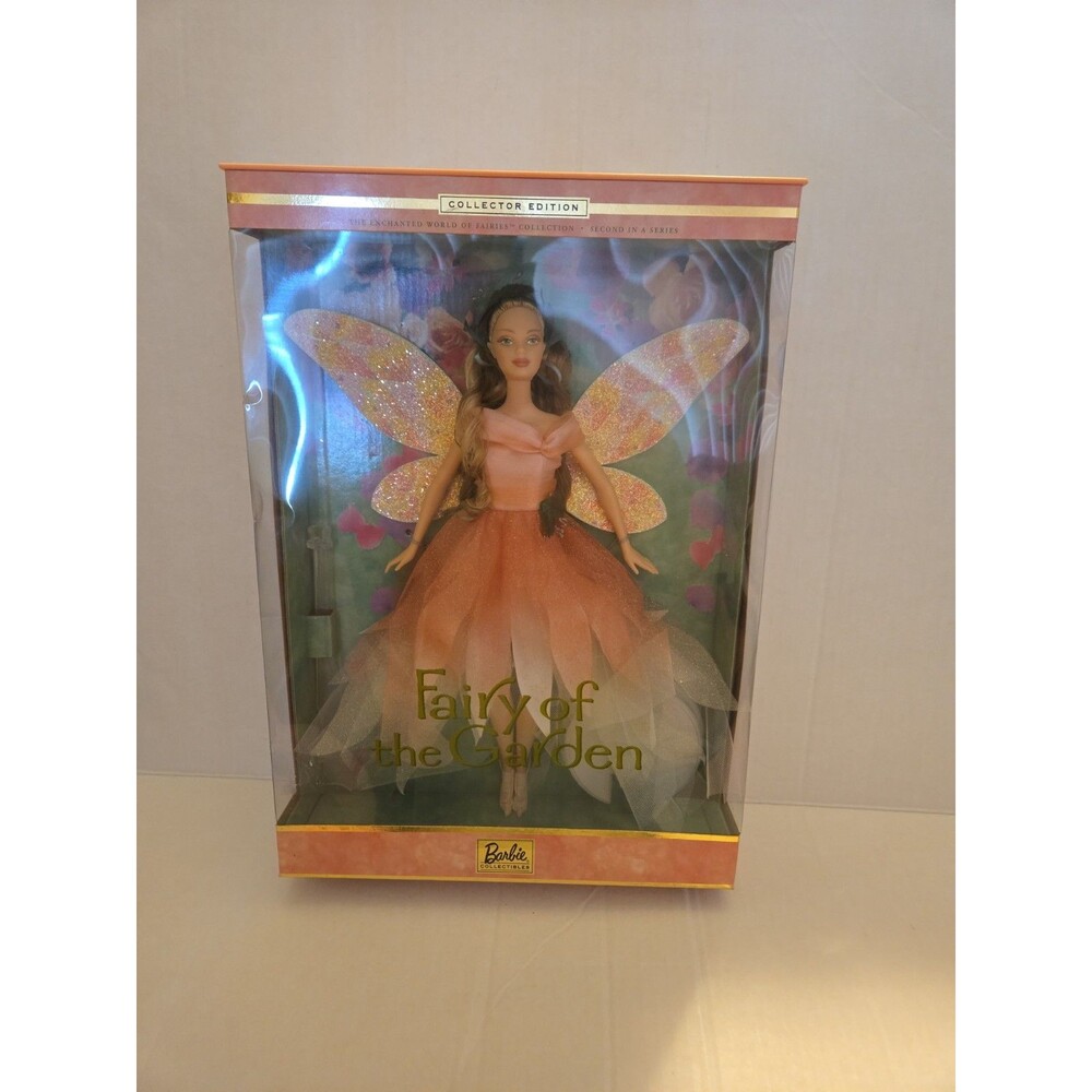 Enchanted World Of Fairies Fairy Of The Garden Barbie Doll